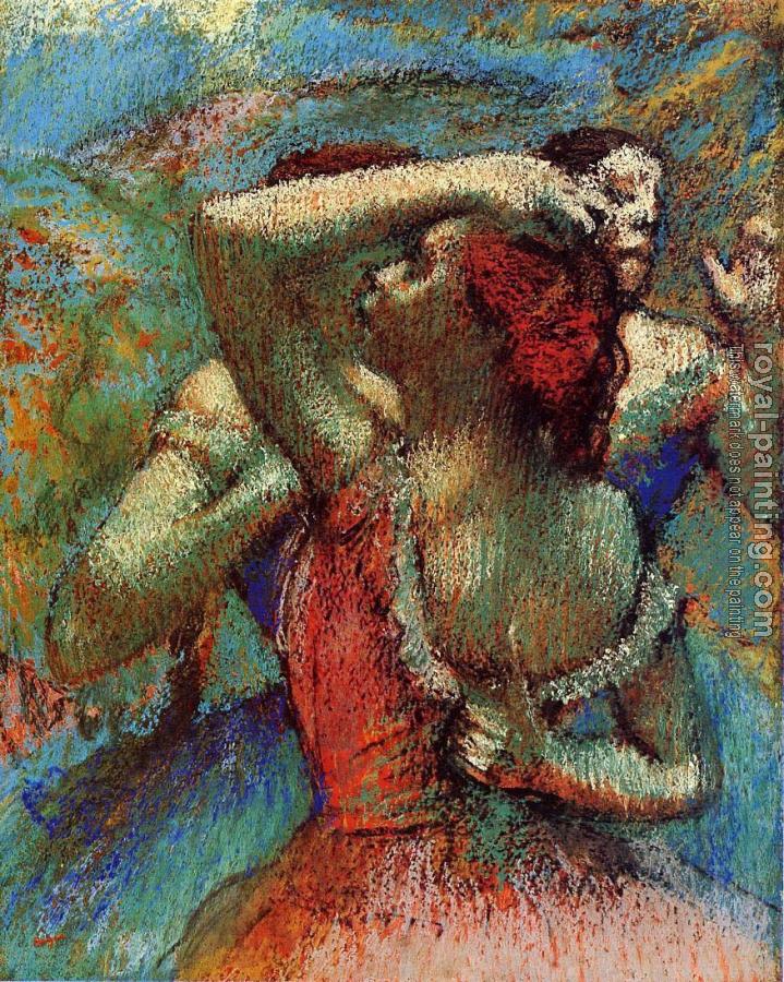 Edgar Degas : Dancers VI Edgar Degas : Dancers VI
